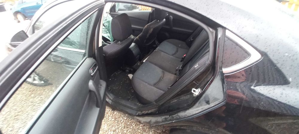Mazda 6 gh 2.0d uszkodzona na czesci