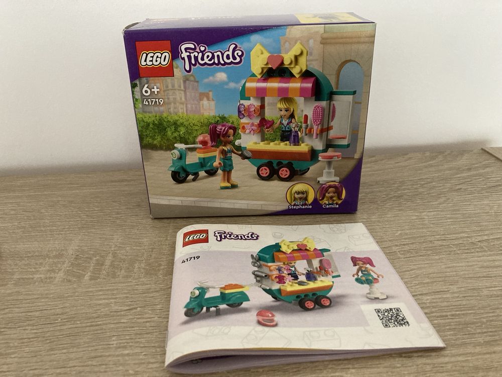 Klocki Lego friends 41719 fryzjer mobilny butik