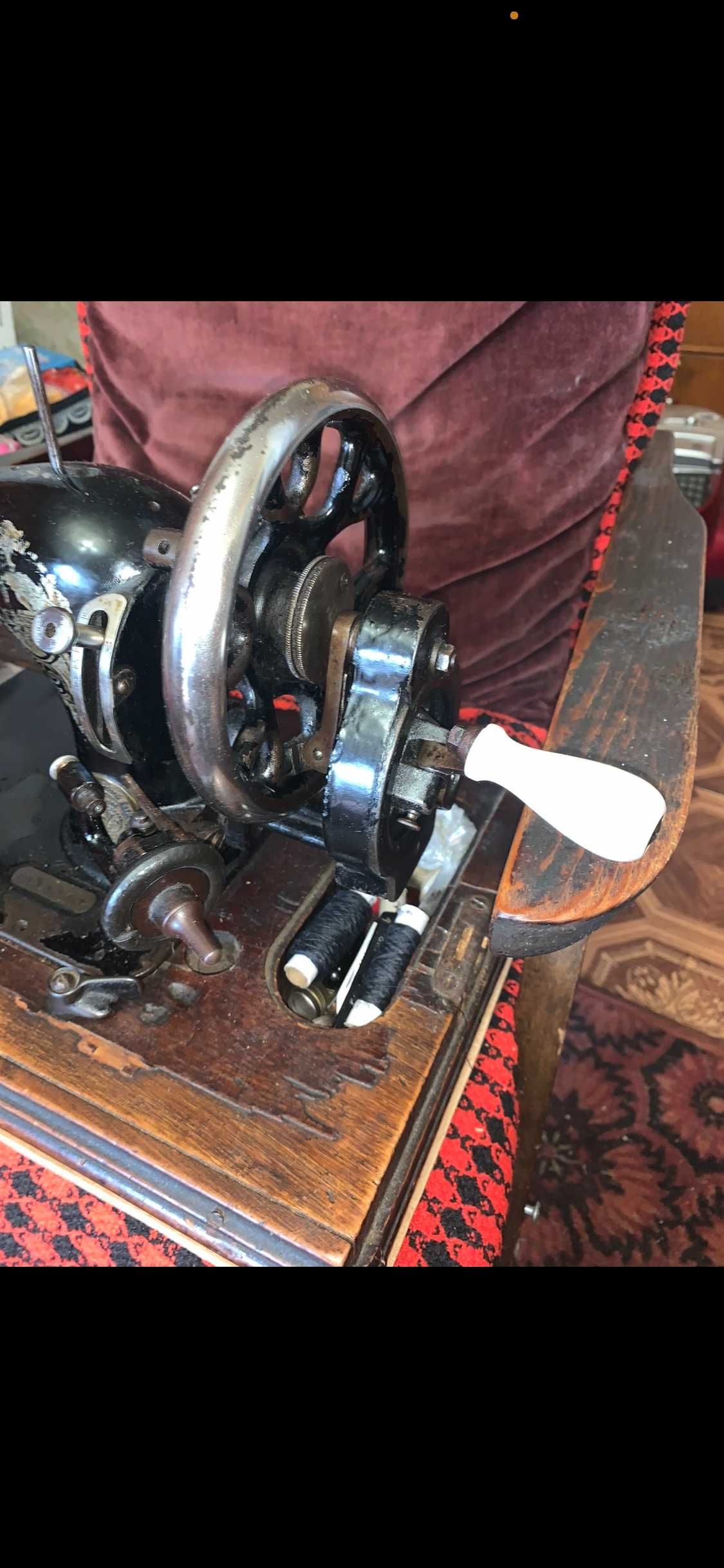 Швейная машинка Haid Neu Fabrik Marke Vorm
