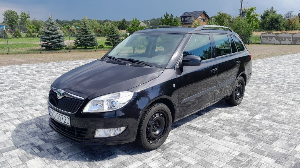 Skoda Fabia combi tdi 2012 r