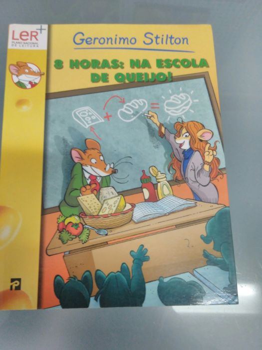 Livros infantis Geronimo Stilton