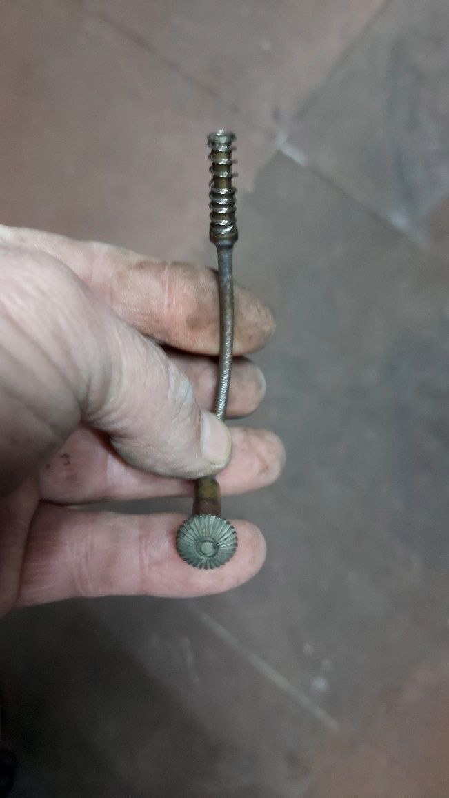 Relogio de balanço impecável