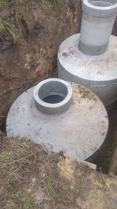 Бетонные кольца купить. Бетонные кольца для канализаци.
