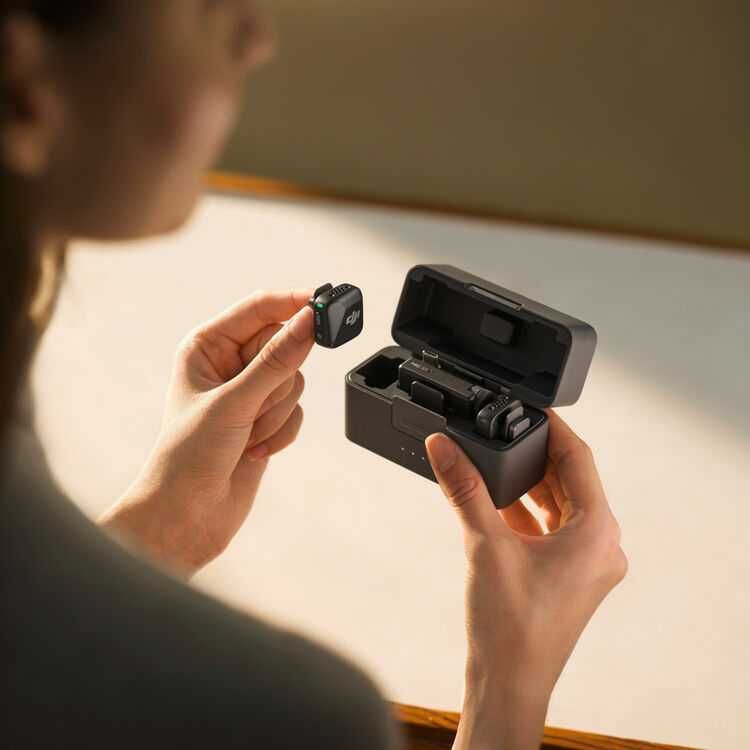 Мікрофонна система DJI Mic Mini на 2 особи (CP.RN.00000433.01)