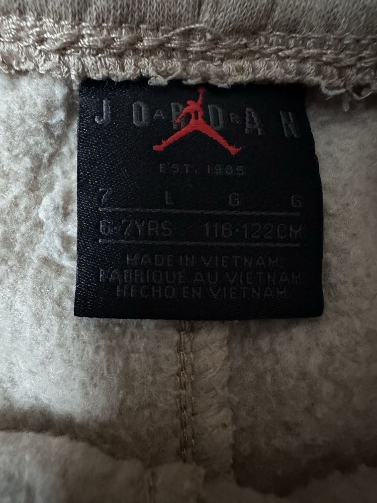 Утеплені штани для хлопчика фіми jordan на флісі