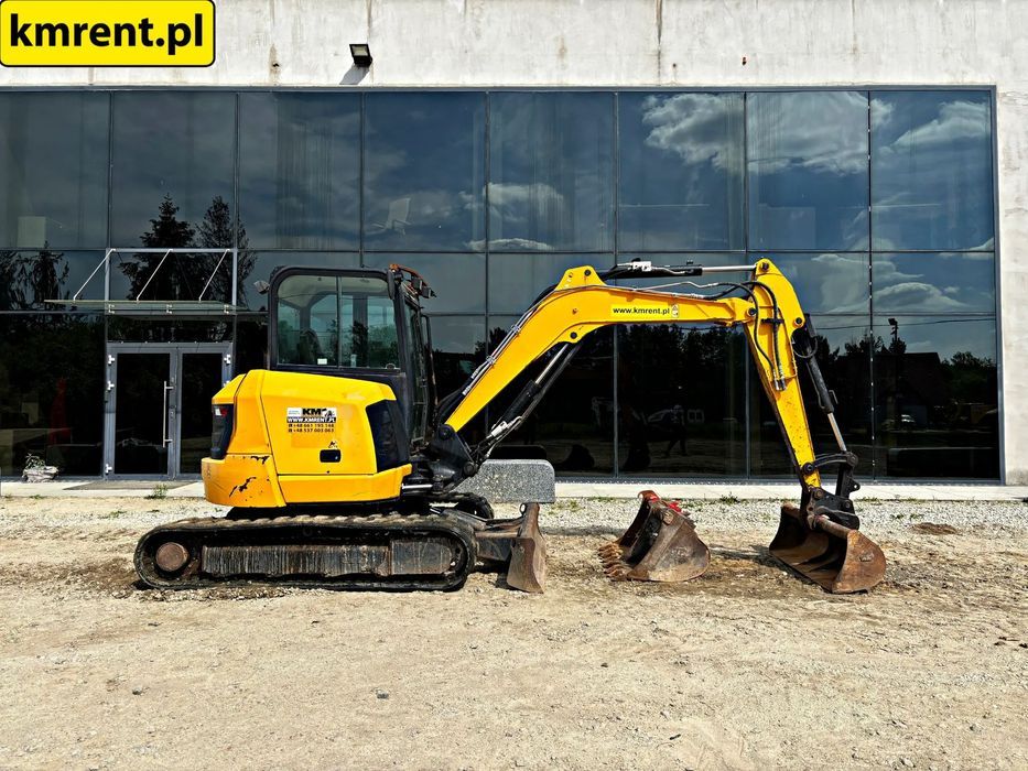 JCB 51R-1 MINI-KOPARKA 2019R. mth : 2568 | JCB 55 YANMAR VIO 50 CAT 305 KUBOTA U50-5 U48 8050 8060 8055 8045