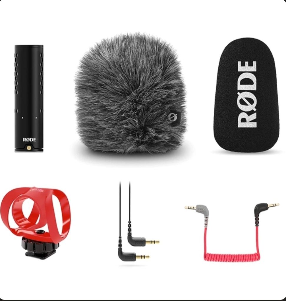 НОВИЙ Мікрофон Rode VideoMicro II + ПОДАРУНОК