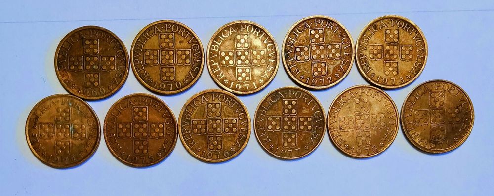 Série completa 50 centavos