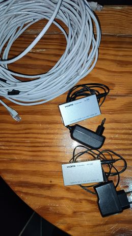Conversor HDMI-Ethernet