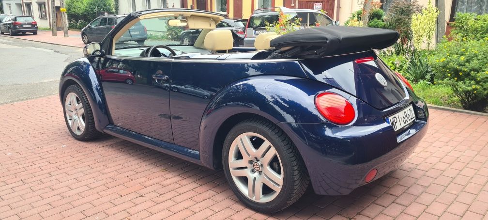 Volkswagen New beetle cabrio