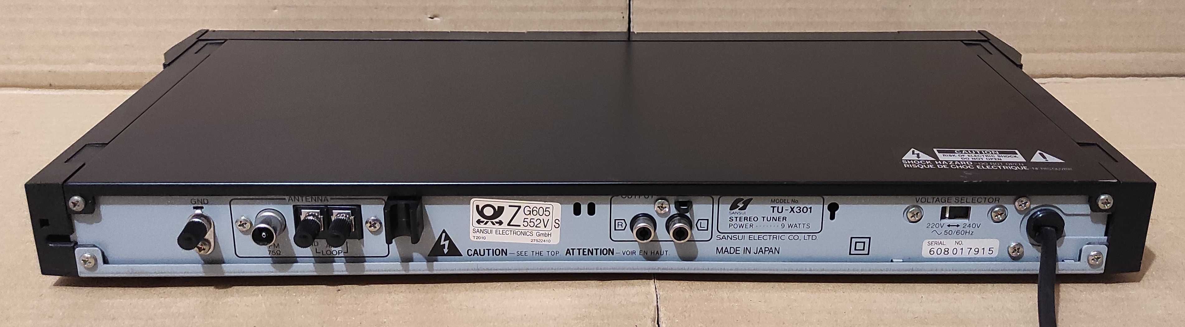 Cтерео тюнер SANSUI TU-X301