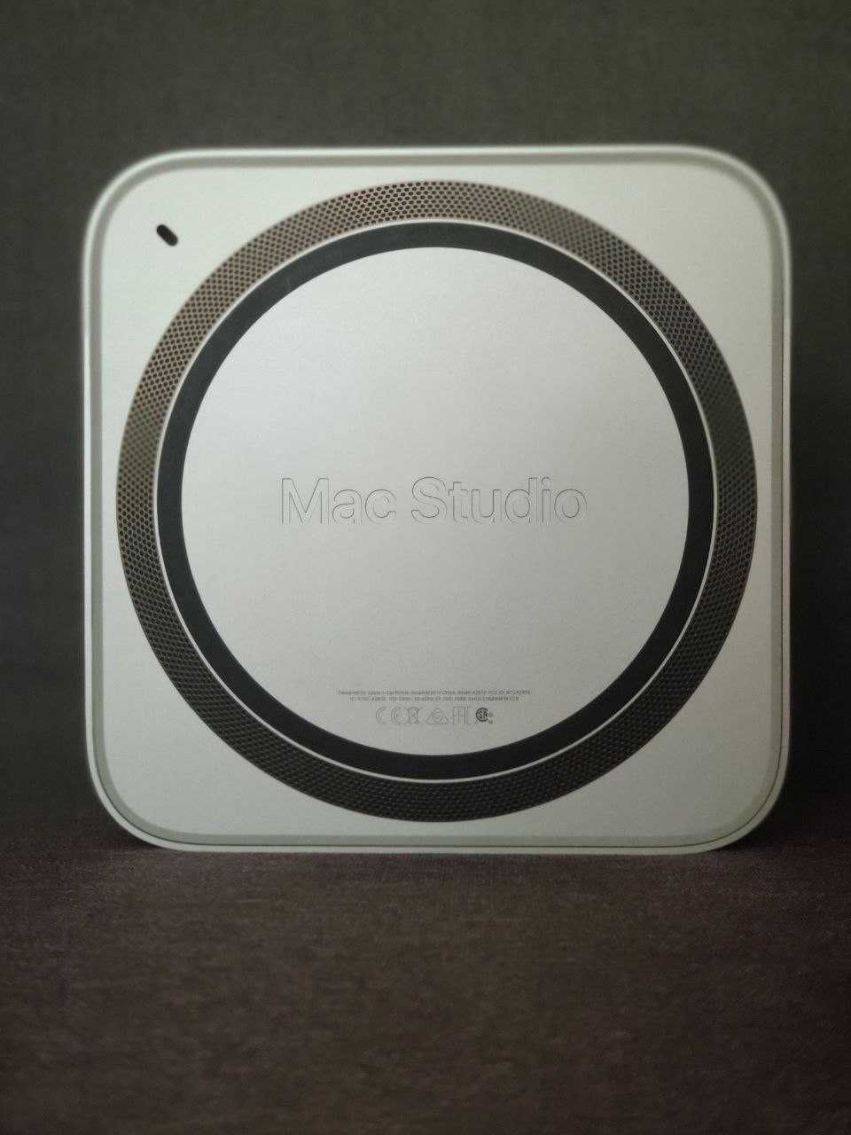 Mac Studio M1 Max 10-core CPU + 24-core GPU 32GB RAM 1TB SSD