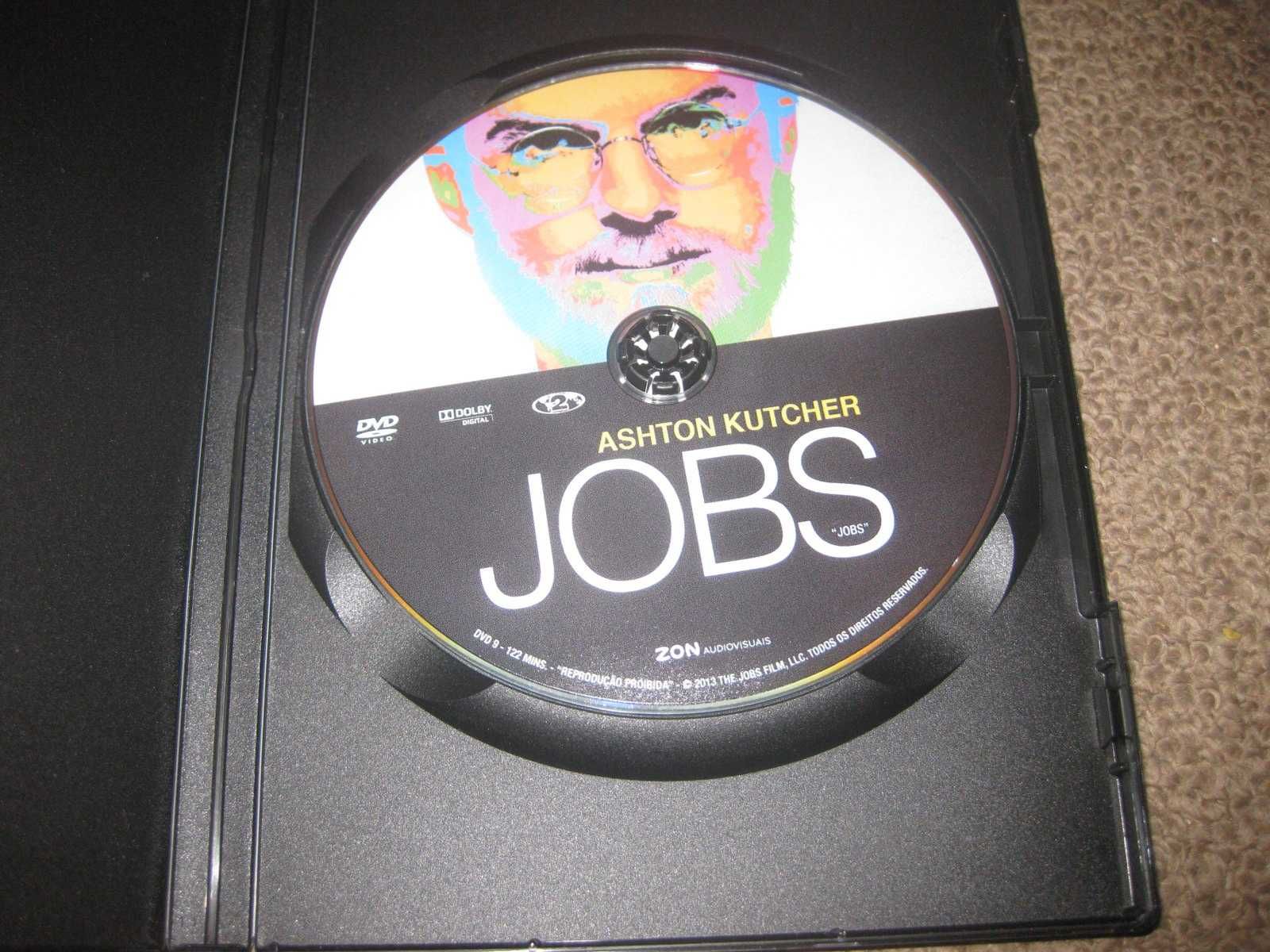 DVD "Jobs" com Ashton Kutcher