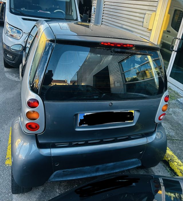 Smart fourtwo coupé