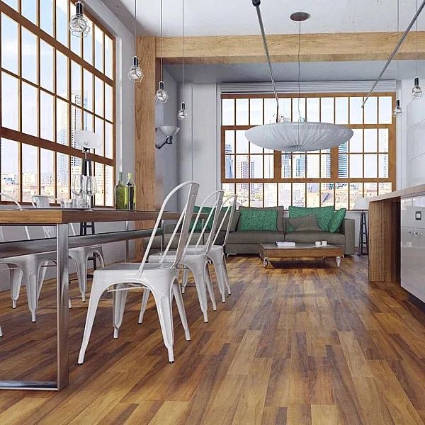 Panele podłogowe Outlet SWISS KRONO Natural Walnut D3145 AC3/8 mm