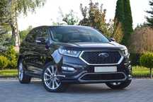 Ford Edge 2.0 Disel VIGNALE 4x4 Skóra Klimatr 2x PDC Navi Kamera Pan.Dach