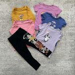T-shirt legginsy coccodrillo 5.10.15 98/104