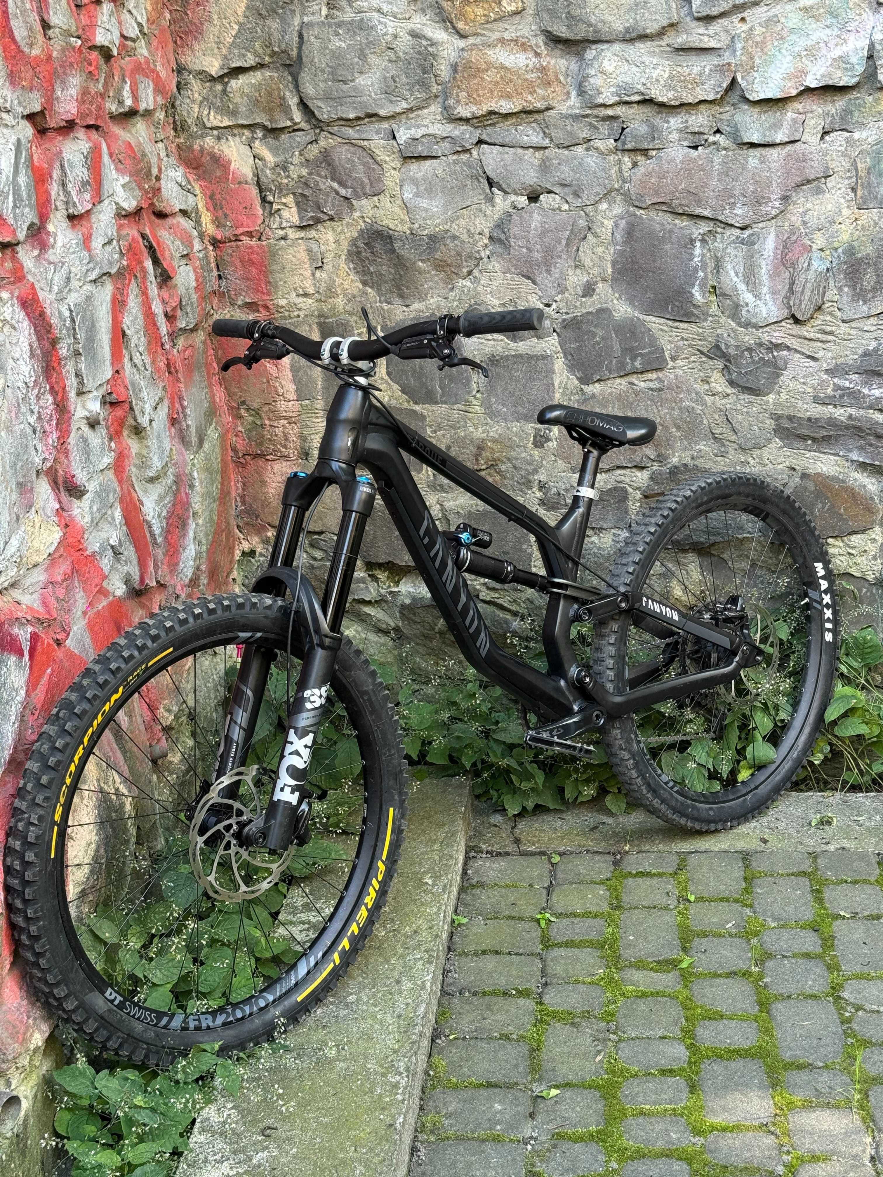 Canyon Torque S 180/180 | Слоу-дуро велосипед
