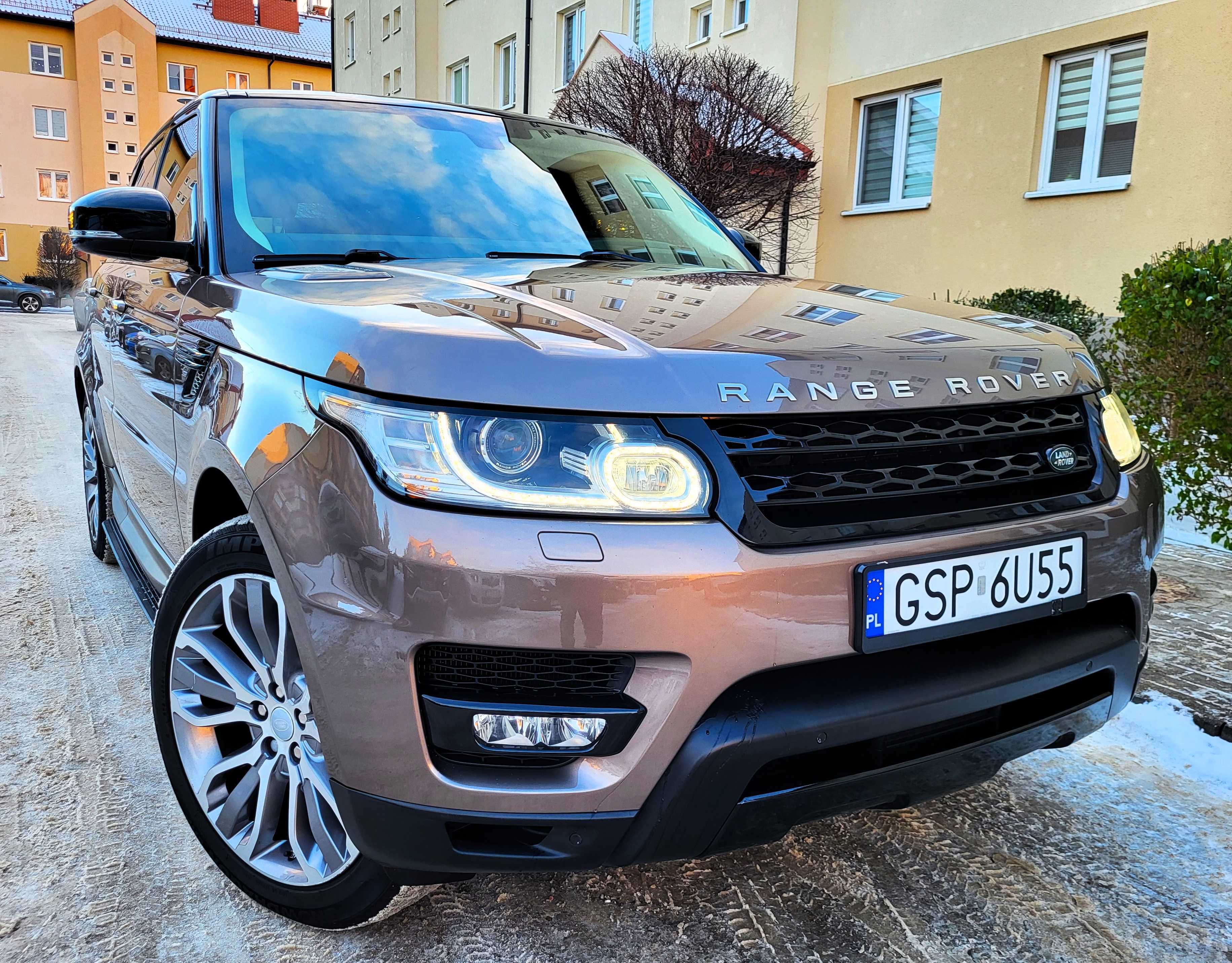 Land Rover Range Rover  Sport 3,0v6 340Km 4X4 Salon Polska Zamiana