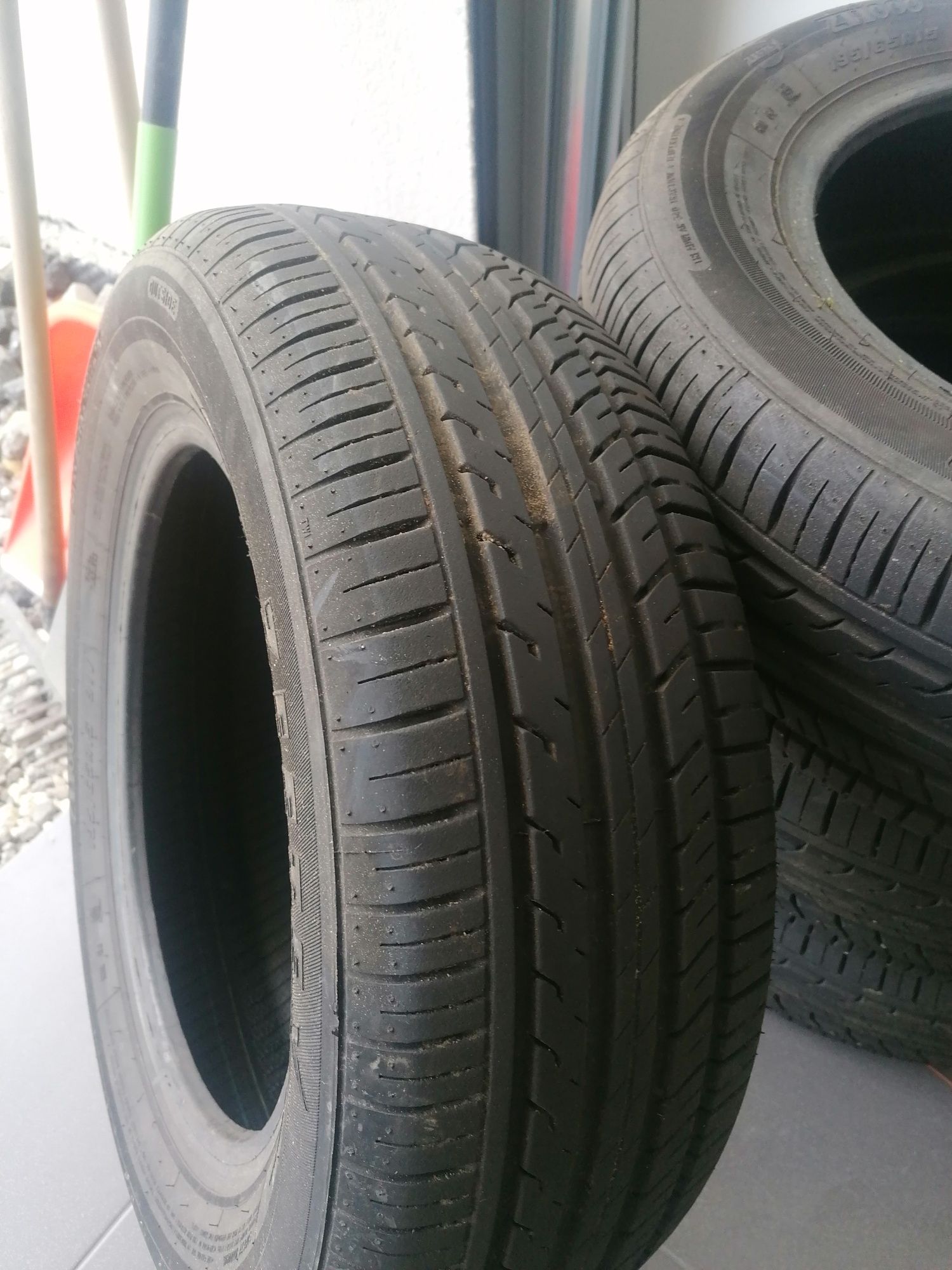 Opony letnie 195/65R15 jak nowe