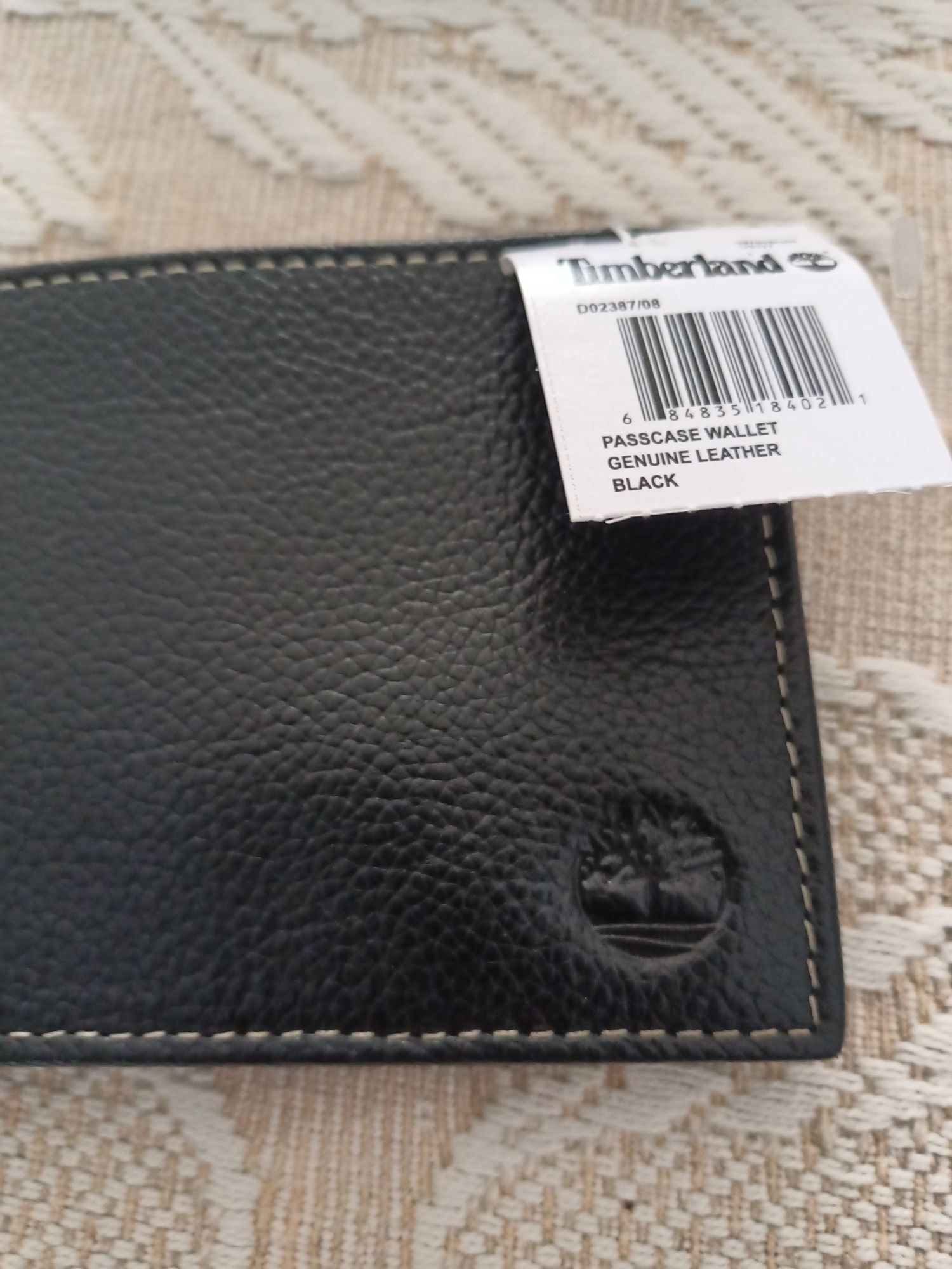Carteira da Timberland nova.