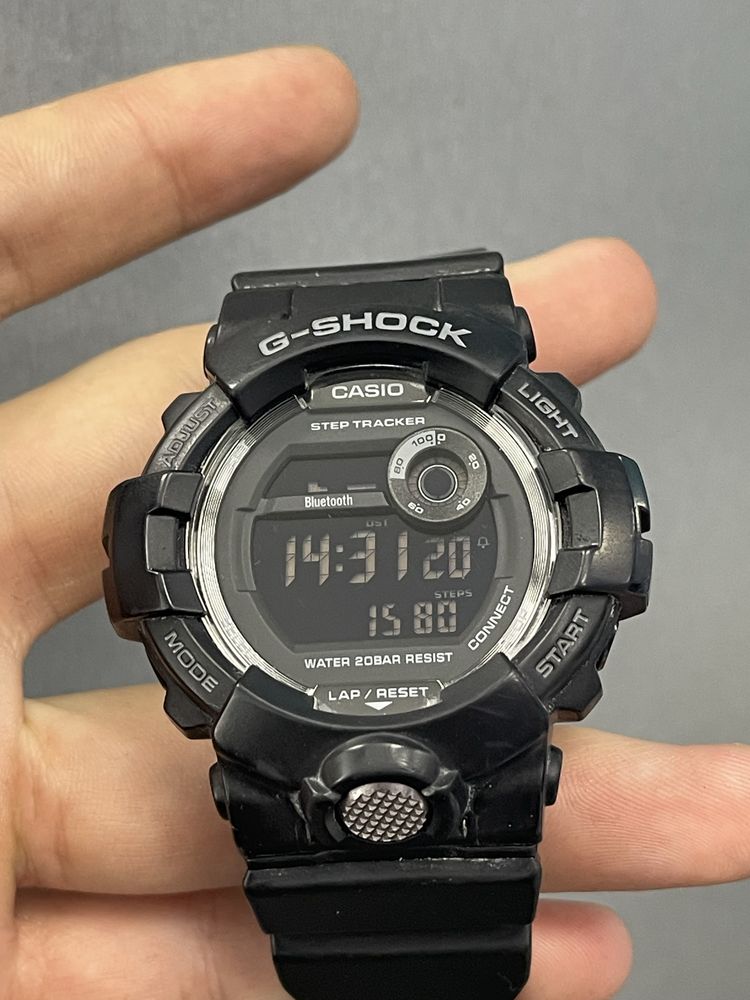 Чоловічий годинник CASIO G-Shock GBD-800-1BER Bluetooth