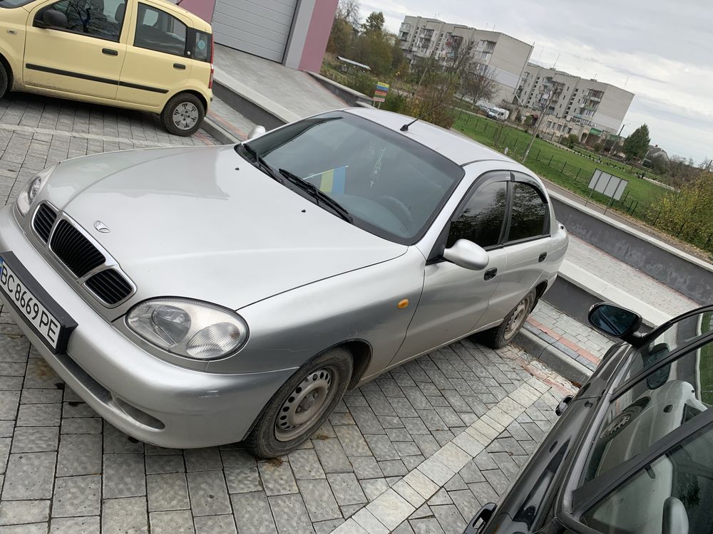 Daewoo lanos 1.5 з тахометром