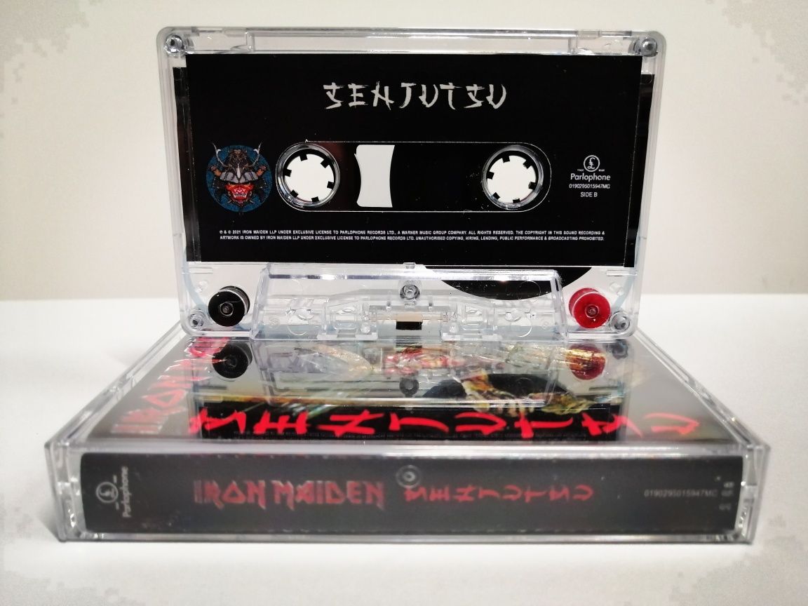 Аудиокассета IRON MAIDEN - 2021 - Senjutsu (аудиокасета / касета)