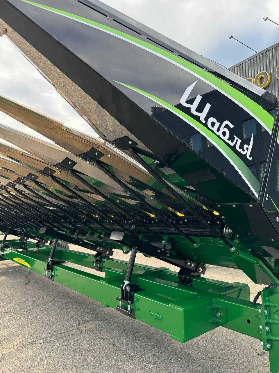 Жниварка соняшникова SUNSPEED New Holland John Deere Claas CASE ШАБЛЯ