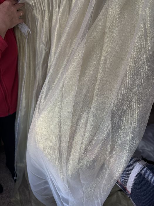 Продам тюлі з шторами комплект 999грн