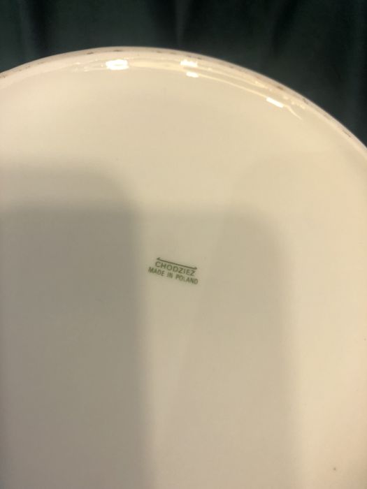 Waza porcelanowa Chodzież Iwona w róże B013