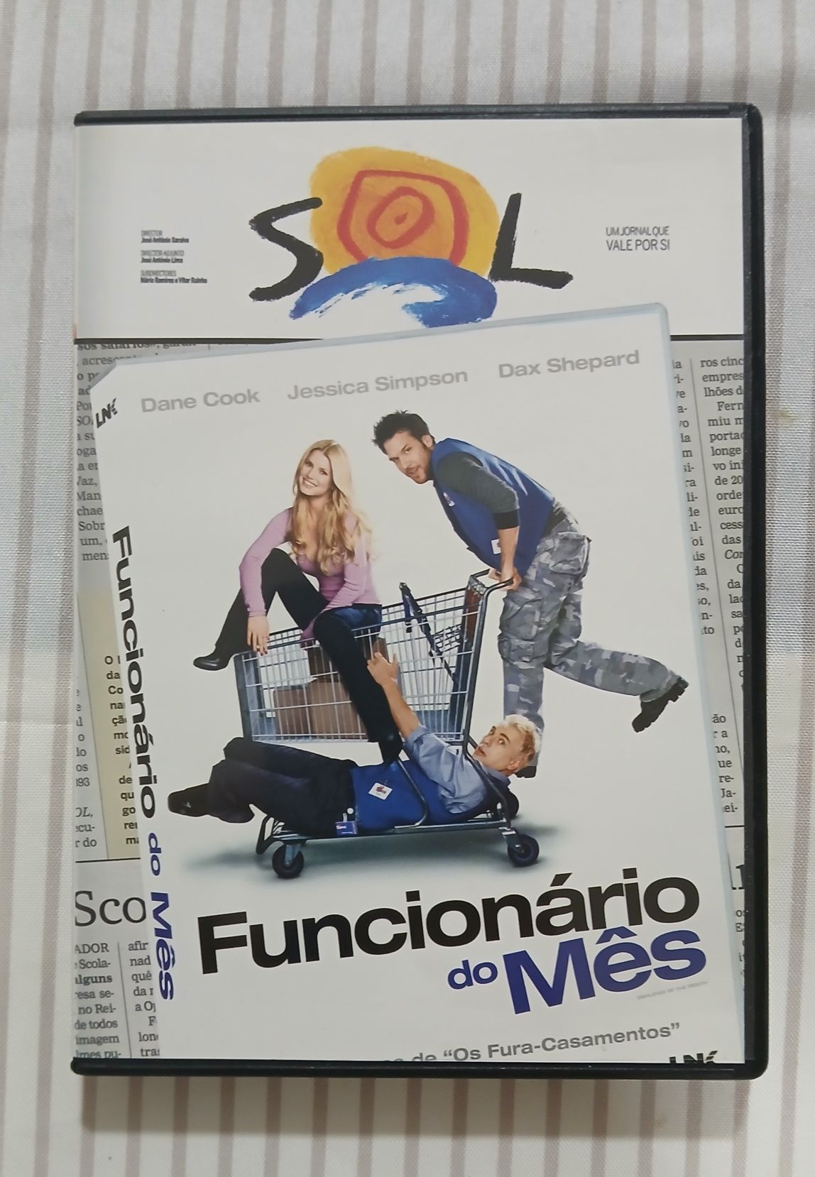 DVD usados em bom estado
