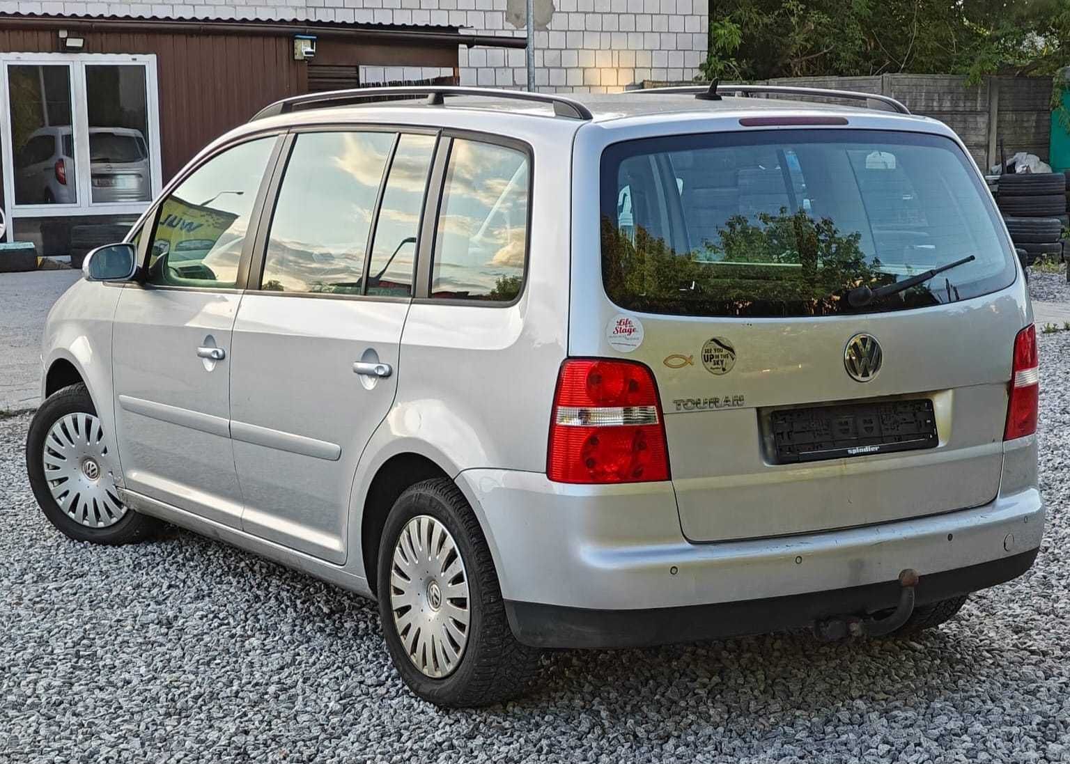 Volkswagen Touran 1.9D Sprowadzony z Niemiec