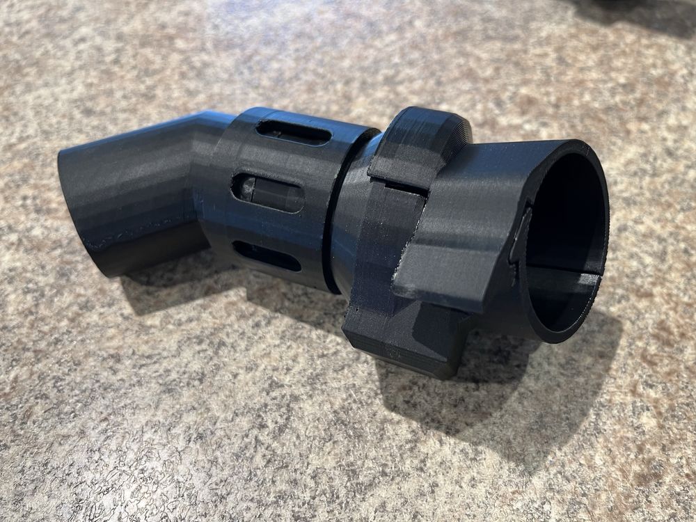Lagler Elan adapter odkurzacza z szybkozłączką wąż 35mm Festool i inne