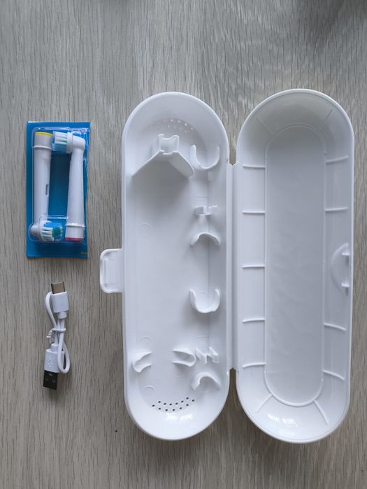 Szczoteczka do zębów elektryczna na USB-C