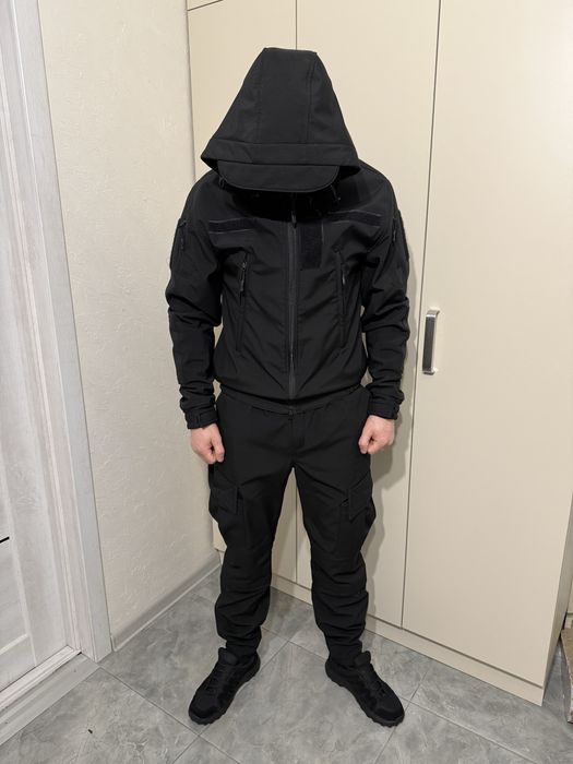 Утеплений тактичний костюм Softshell ,тактический костюм Софтшел