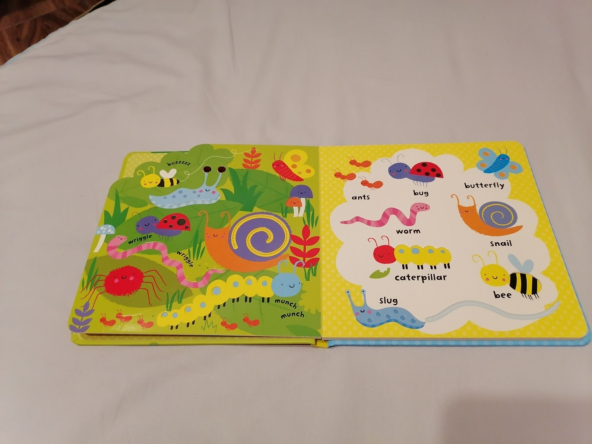 Usborne Baby's very first play Book Animal words