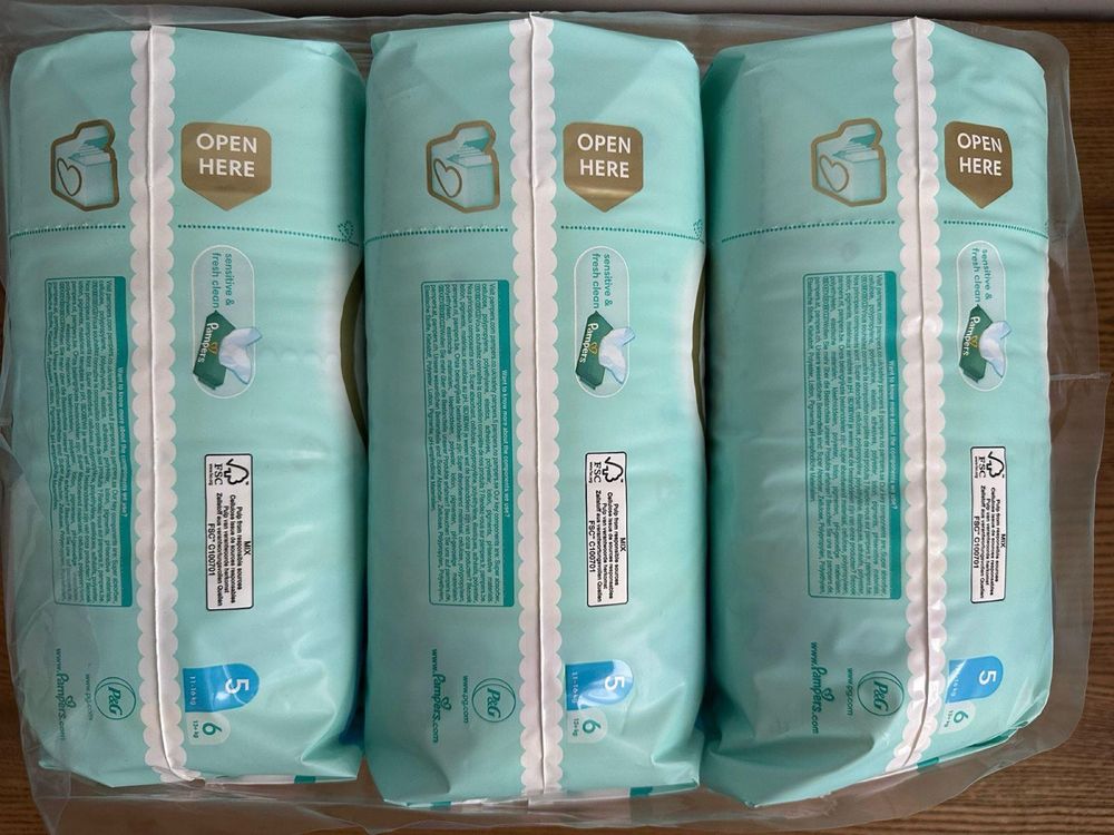 Pampers premium protection 5 (11-16 кг)  78 шт.