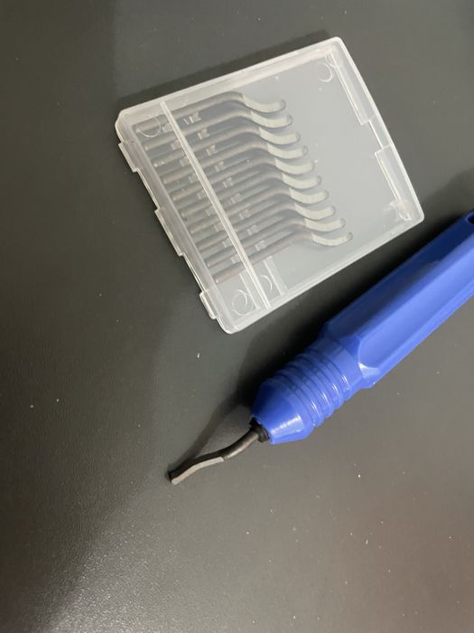 ніж для обрізання задирок Скребок Інструмент для зняття фаски