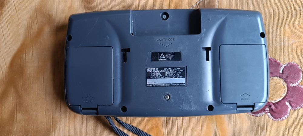 GameGear (não liga)