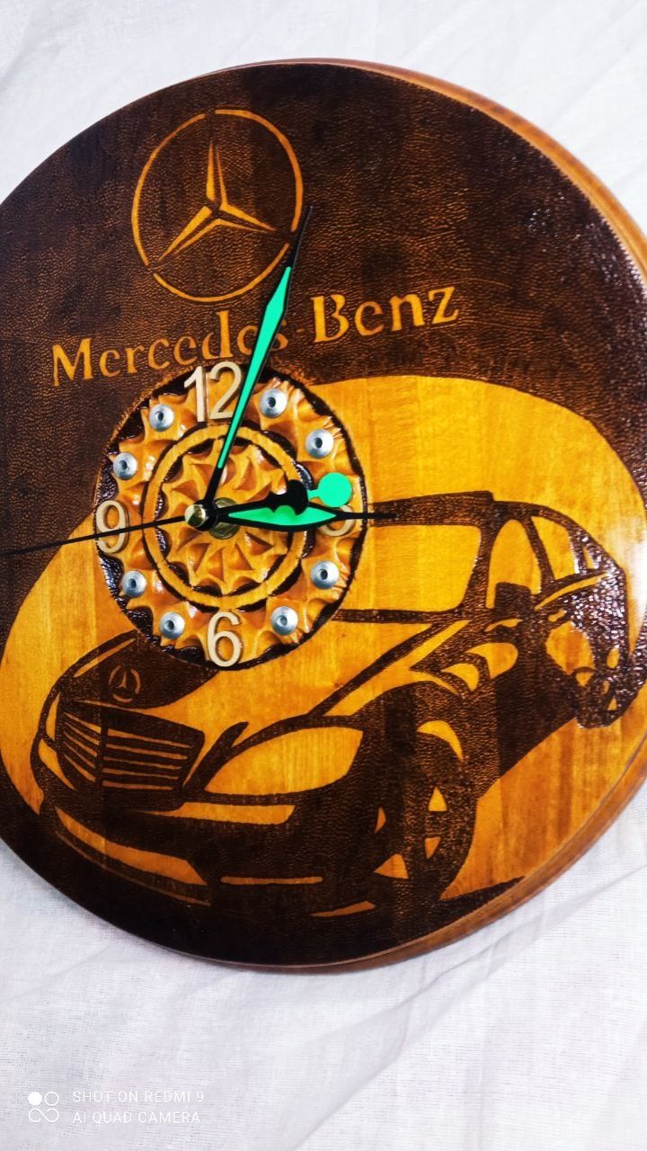 Годинник (часы) ручної роботи " Мерседес"
