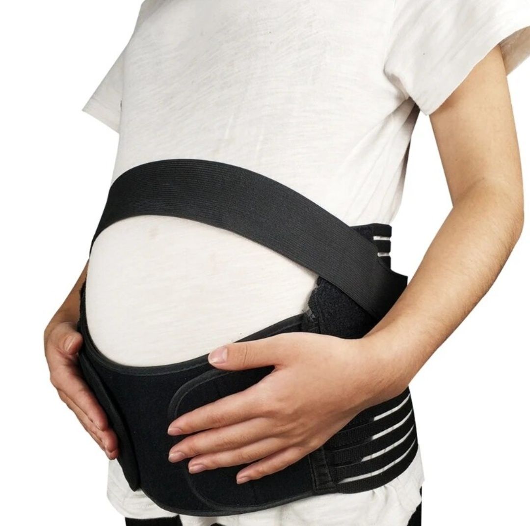 Бандаж для вагітних з гумкою через спину ремень