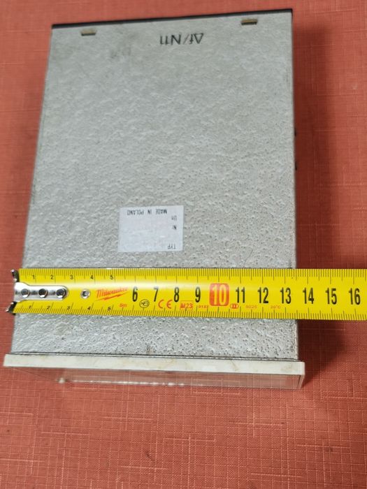 Przyrządy miernicze analogowy miernik częstotliwości,