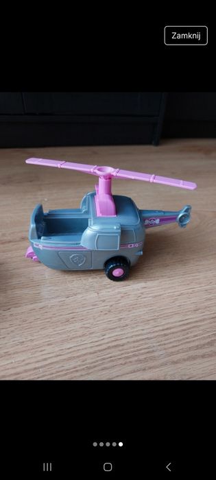 Psi patrol zestaw pieski oraz pojazdy