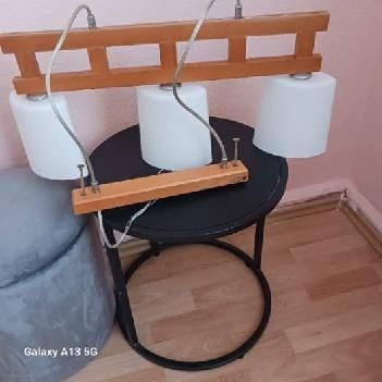 Żyrandol sufitowe wiszący