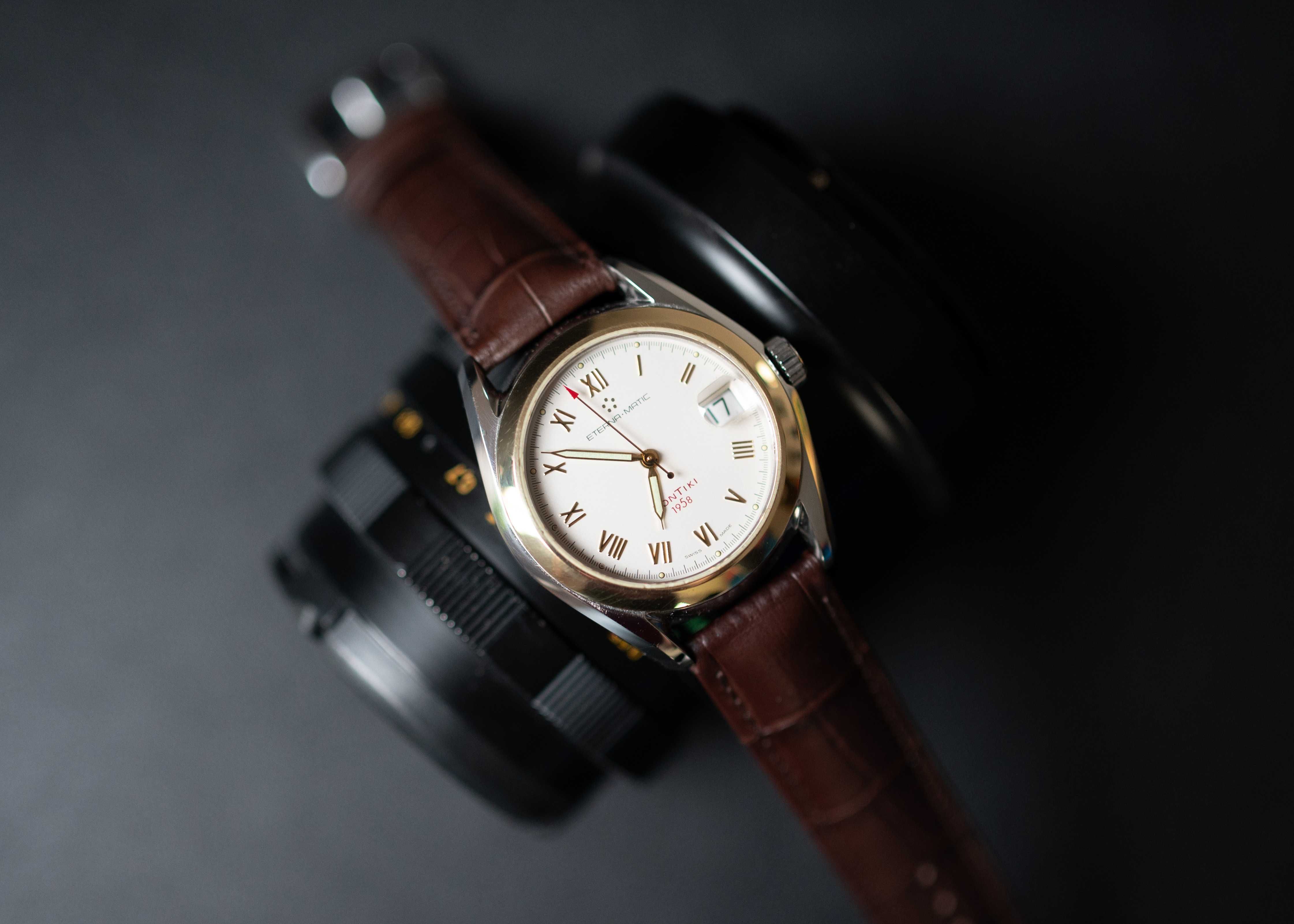 Zegarek Eterna Kontiki 1958 - 1571.47