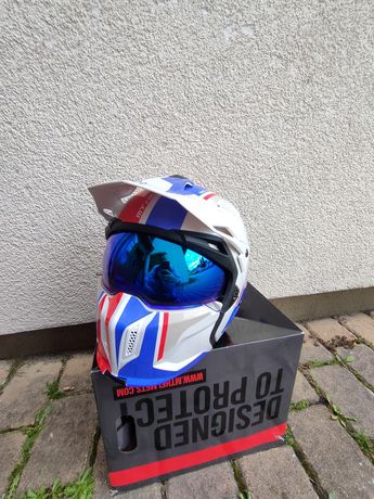 Kask ,kask MT Helmets ,kask motocyklowy ,kask trialowy