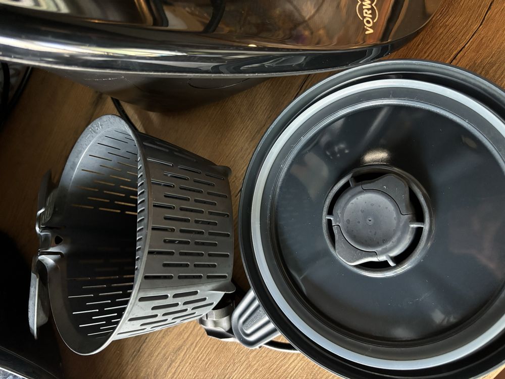 Thermomix czarny