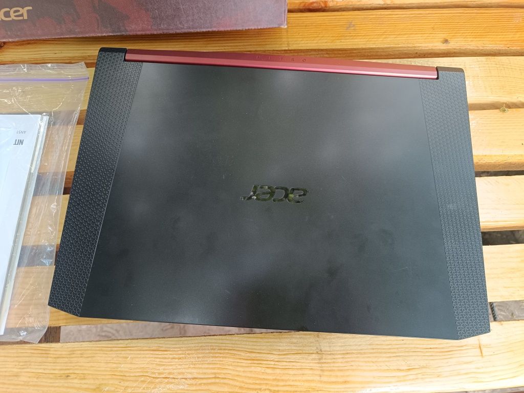 З коробкою Ігровий ноутбук ACER (Ryzen 5/16/256+1000/GTX 1650 4gb)
