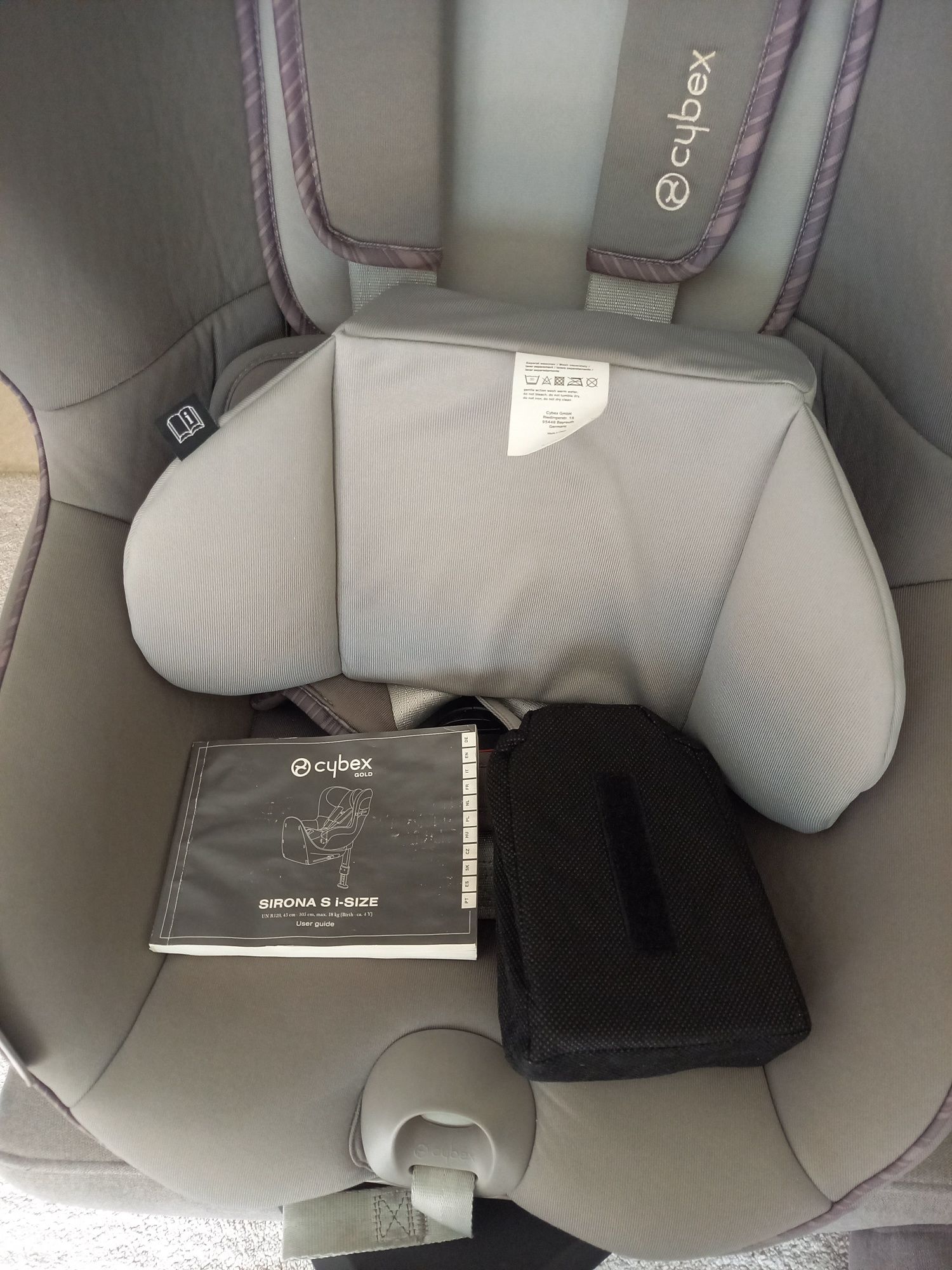 Cadeira Auto | Cybex Sirona S i-Size | 0-4 anos
